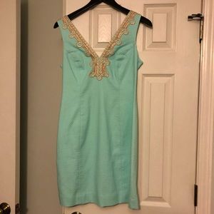 EUC Lilly Pulitzer Jacquard Dress - 4